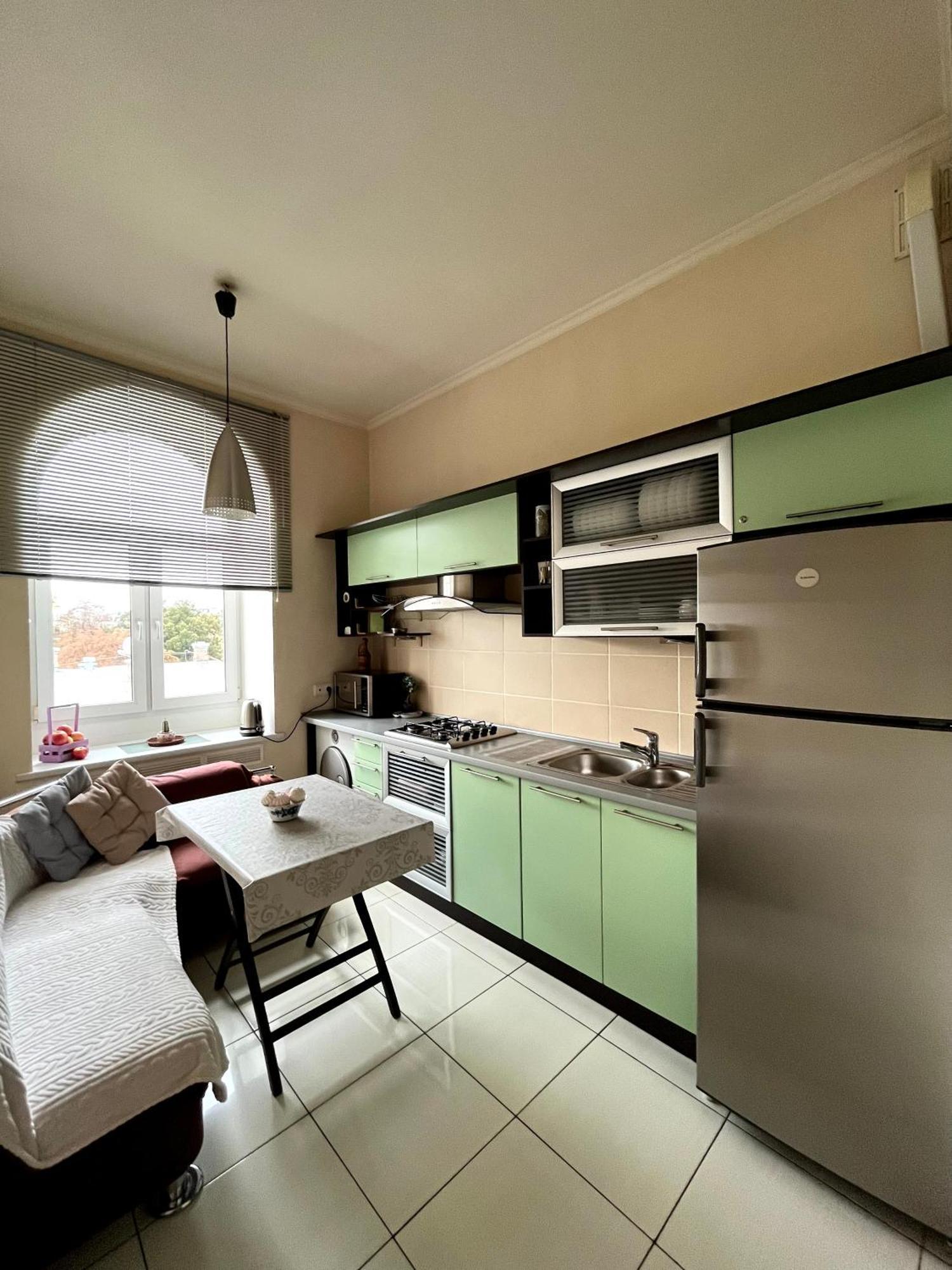 Appartement Світло Є! Історичний Центр! à Kiev Extérieur photo